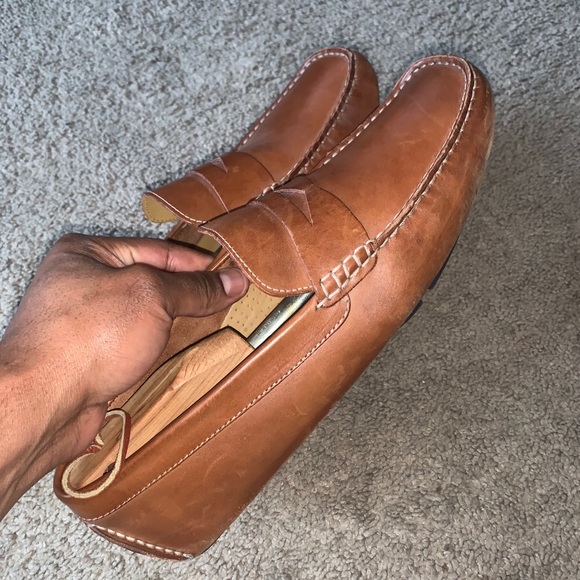 Cole Haan Howland Penny Loafer Saddle 